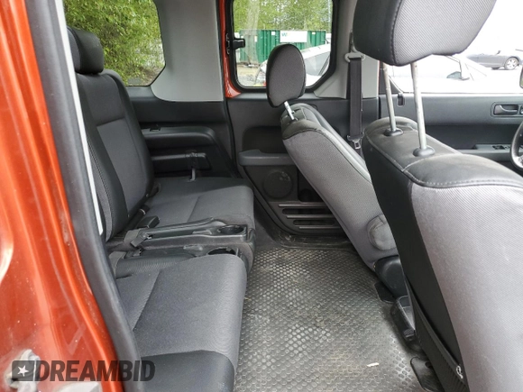 2005 Honda Element EX with VIN 5J6YH28615L029801, listed as a Copart auction lot 54927895 with 164,360 mi miles and Salvage Title. Bid and sale history available at DreamBid. Image 11.