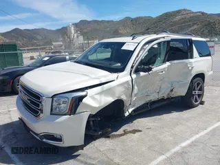 2015 GMC Yukon SLT with VIN 1GKS1BKC3FR102961, listed as a IAAI auction lot 41872717 with 1 mi miles. Bid and sale history available at carsss.com. Image 17.
