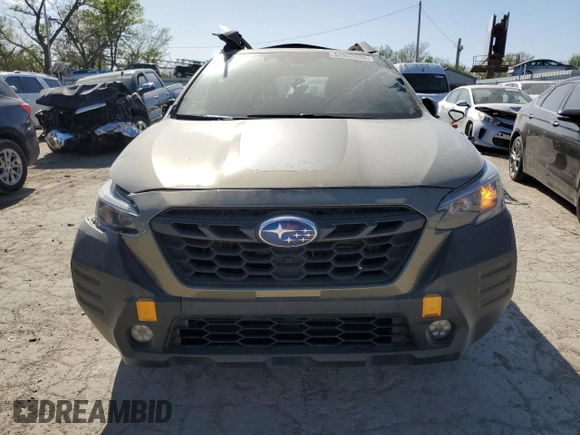 2023 Subaru Outback Wilderness with VIN 4S4BTGUD5P3172938, listed as a Copart auction lot 52892625 with 25,515 mi miles and Salvage title. Bid and sale history available at DreamBid. Image 5.