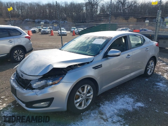 2012 Kia Optima EX with VIN 5XXGN4A74CG006020, listed as a IAAI auction lot 41792019 with 77,582 mi miles. Bid and sale history available at carsss.com. Image 2.