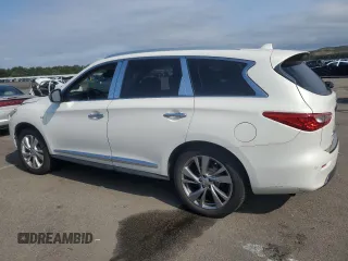 2014 Infiniti QX60 with VIN 5N1AL0MM8EC544045, listed as a Copart auction lot 62428505 with 98,200 mi miles and Clean title. Bid and sale history available at DreamBid. Image 2.