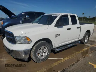 2021 Ram 1500 Tradesman with VIN 1C6RR7FG8MS503383, listed as a Copart auction lot 73788394 with 100,229 mi miles and Non repairable. Bid and sale history available at DreamBid. Image 1.
