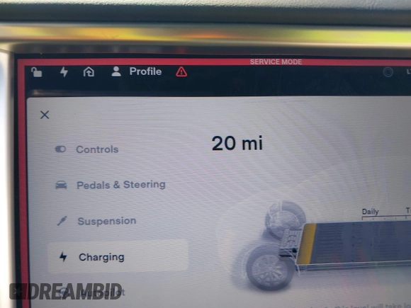 2017 Tesla Model X 90D z VIN 5YJXCBE23HF027198, wystawiony jako IAAI lot #42439451 z przebiegiem 111 122 mil mil oraz . Historia ofert i sprzedaży dostępna na DreamBid. Obrazek 17.