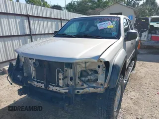 2006 Chevrolet Colorado LT w/2LT with VIN 1GCDT136X68221789, listed as a IAAI auction lot 42041440 with 216,625 mi miles. Bid and sale history available at carsss.com. Image 6.