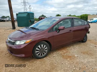 2012 Honda Civic LX с VIN 2HGFB2F50CH606824, выставлен на аукционе Copart как лот 58703815 с пробегом 190 082 миль миль и Списание • Salvage title. История ставок и продаж доступна на DreamBid. Изображение 1.