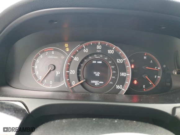 2016 Honda Accord Coupe LX-S with VIN 1HGCT1B41GA005059, listed as a Copart auction lot 89265025 with 149,227 mi miles and Salvage Title. Bid and sale history available at carsss.com. Image 9.
