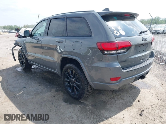 2019 Jeep Grand Cherokee Upland with VIN 1C4RJFAG5KC729664, listed as a IAAI auction lot 42077687 with 51,392 mi miles. Bid and sale history available at carsss.com. Image 3.