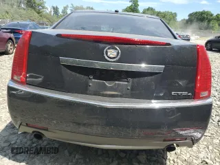 2008 Cadillac CTS AWD w/1SA with VIN 1G6DG577680150478, listed as a Copart auction lot 71295504 with 0 mi miles and Non Repairable. Bid and sale history available at carsss.com. Image 6.