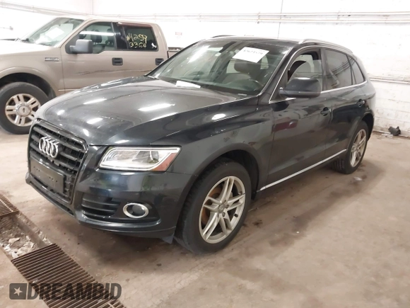 2013 Audi Q5 Premium Plus with VIN WA1LFAFP3DA045644, listed as a IAAI auction lot 42623579 with 188,531 mi miles and . Bid and sale history available at DreamBid. Image 2.