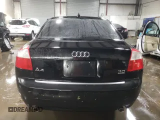 2005 Audi A4 3.0L with VIN WAULT68EX5A061913, listed as a Copart auction lot 85718544 with 113,629 mi miles and Salvage Title. Bid and sale history available at carsss.com. Image 6.
