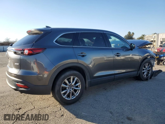 2019 Mazda CX-9 Touring with VIN JM3TCACY1K0306940, listed as a Copart auction lot 42834675 with 99,892 mi miles and Salvage Title. Bid and sale history available at carsss.com. Image 3.