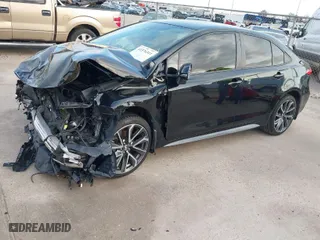 2021 Toyota Corolla SE with VIN 5YFS4MCE7MP064172, listed as a IAAI auction lot 41576311 with 81,885 mi miles. Bid and sale history available at carsss.com. Image 2.