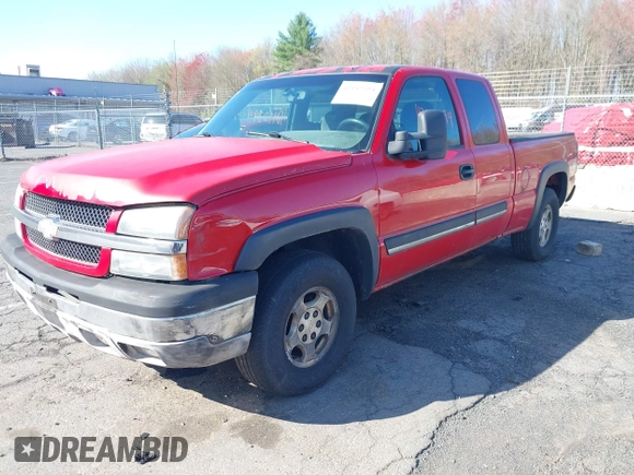 2004 Chevrolet Silverado 1500 Z71 with VIN 2GCEK19T441184081, listed as a IAAI auction lot 42142394 with 189,892 mi miles. Bid and sale history available at carsss.com. Image 2.
