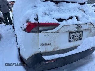 2019 Toyota RAV4 LE with VIN JTMH1RFV6KJ007894, listed as a Copart auction lot 78693314 with 0 mi miles and Salvage Title. Bid and sale history available at carsss.com. Image 2.