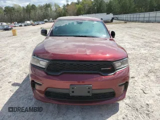 2021 Dodge Durango GT with VIN 1C4RDJDGXMC557625, listed as a Copart auction lot 51322735 with 52,518 mi miles and Salvage title. Bid and sale history available at DreamBid. Image 5.