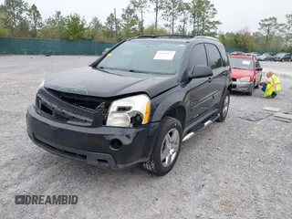 2008 Chevrolet Equinox LT with VIN 2CNDL53F886281999, listed as a IAAI auction lot 41904505 with 115,261 mi miles. Bid and sale history available at carsss.com. Image 2.