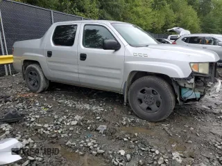 2007 Honda Ridgeline RT with VIN 2HJYK16287H547790, listed as a Copart auction lot 73520504 with 215,784 mi miles and Salvage Title. Bid and sale history available at carsss.com. Image 4.