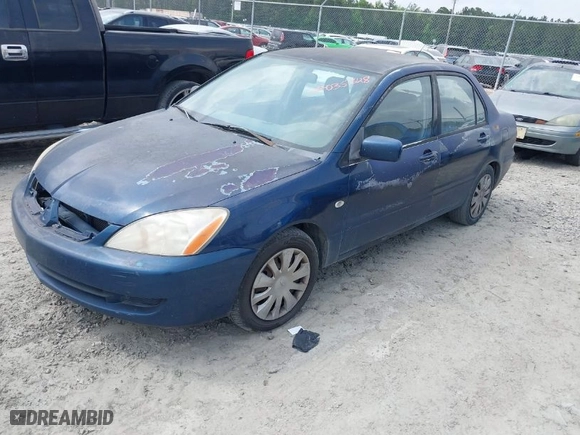 2006 Mitsubishi Lancer ES with VIN JA3AJ26E46U063618, listed as a IAAI auction lot 42035348 with 177,985 mi miles. Bid and sale history available at carsss.com. Image 2.