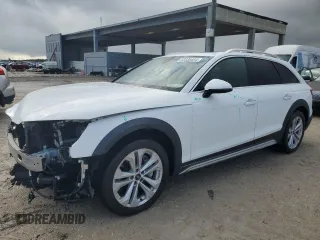 2023 Audi A4 allroad Prestige with VIN WA19AAF46PA010941, listed as a Copart auction lot 52505454 with 16,691 mi miles. Bid and sale history available at carsss.com. Image 1.
