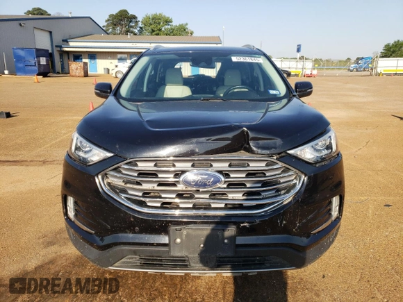 2020 Ford Edge Titanium с VIN 2FMPK3K90LBB63624, выставлен на аукционе Copart как лот 55143825 с пробегом 105 394 миль миль и Списание • Salvage title. История ставок и продаж доступна на DreamBid. Изображение 5.