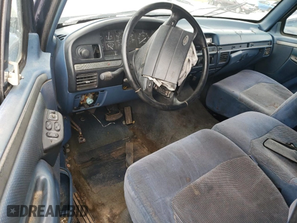 1994 Ford F-150 with VIN 1FTEX15N8RKB92877, listed as a Copart auction lot 70970604 with 232,173 mi miles and Salvage Title. Bid and sale history available at carsss.com. Image 8.