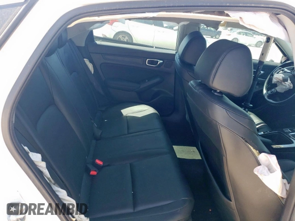 2023 Acura Integra with VIN 19UDE4H29PA008961, listed as a Copart auction lot 52236715 with 31,518 mi miles and Salvage title. Bid and sale history available at DreamBid. Image 10.