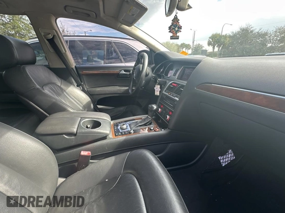 2012 Audi Q7 3.0T Premium Plus with VIN WA1LGAFEXCD007465, listed as a Copart auction lot 89375885 with 152,361 mi miles and Clean Title. Bid and sale history available at carsss.com. Image 5.