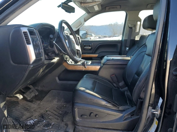 2015 Chevrolet Silverado 1500 LTZ with VIN 1GCVKSEJ9FZ310102, listed as a Copart auction lot 41371765 with 153,143 mi miles and Salvage Title. Bid and sale history available at carsss.com. Image 7.