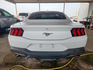 2024 Ford Mustang EcoBoost z VIN 1FA6P8TH4R5111078, wystawiony jako Copart lot #63209895 z przebiegiem 25 503 mil mil oraz Czysty tytuł • Clean title. Historia ofert i sprzedaży dostępna na DreamBid. Obrazek 6.