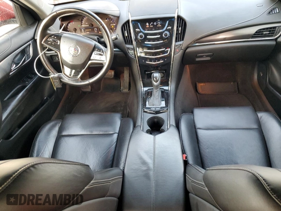 2014 Cadillac ATS Standard RWD z VIN 1G6AA5RA5E0112622, wystawiony jako Copart lot #54192635 z przebiegiem 103 479 mil mil oraz Czysty tytuł • Clean title. Historia ofert i sprzedaży dostępna na DreamBid. Obrazek 8.