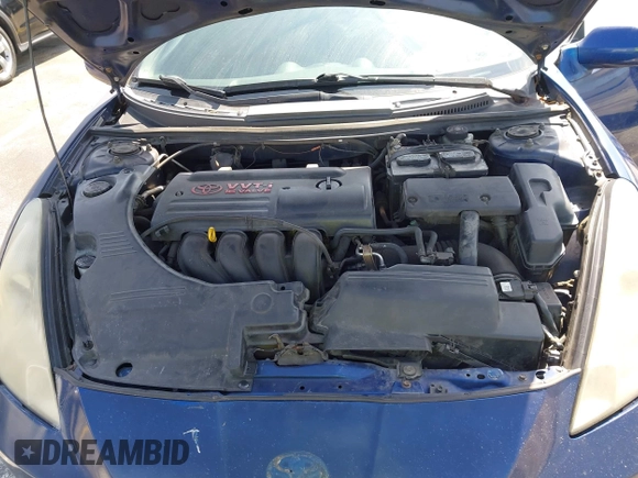 2004 Toyota Celica GT with VIN JTDDR32T840174422, listed as a IAAI auction lot 41953483 with 147,536 mi miles and . Bid and sale history available at DreamBid. Image 10.