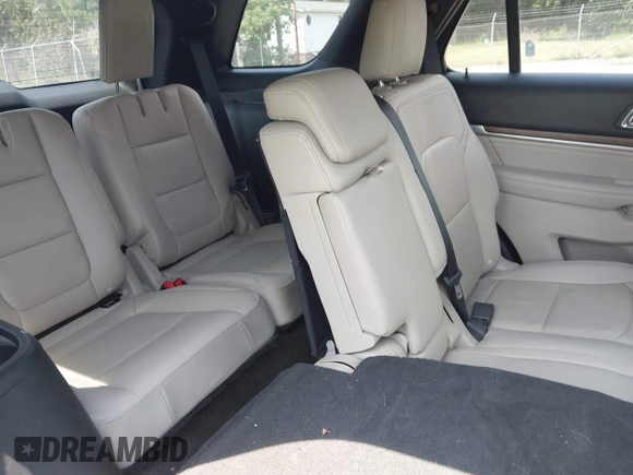 2018 Ford Explorer Limited z VIN 1FM5K7F88JGA11614, wystawiony jako IAAI lot #42584930 z przebiegiem 46 006 mil mil oraz . Historia ofert i sprzedaży dostępna na DreamBid. Obrazek 8.