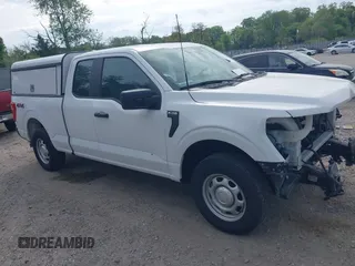 2023 Ford F-150 XL with VIN 1FTEX1EP6PKD02226, listed as a IAAI auction lot 42175884 with 42,727 mi miles and . Bid and sale history available at DreamBid. Image 1.
