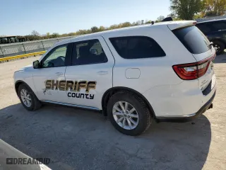 2019 Dodge Durango Special Service with VIN 1C4SDJFT4KC738888, listed as a Copart auction lot 79771624 with 116,281 mi miles and Salvage Title. Bid and sale history available at carsss.com. Image 2.