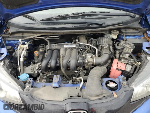 2016 Honda Fit LX with VIN JHMGK5H51GX023597, listed as a Copart auction lot 54264975 with 83,528 mi miles and Salvage Title. Bid and sale history available at carsss.com. Image 11.