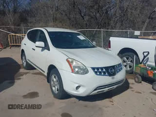 2013 Nissan Rogue S with VIN JN8AS5MT1DW517895, listed as a IAAI auction lot 41525276 with 190,238 mi miles. Bid and sale history available at carsss.com. Image 1.