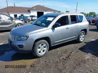 2017 Jeep Compass Sport SE with VIN 1C4NJCBA3HD185854, listed as a IAAI auction lot 42365395 with 100,308 mi miles and . Bid and sale history available at DreamBid. Image 17.