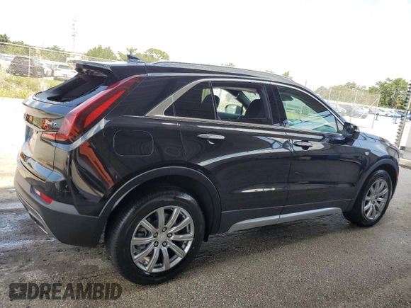 2023 Cadillac XT4 FWD Premium Luxury with VIN 1GYFZCR43PF113935, listed as a Copart auction lot 58326575 with 54,481 mi miles and Clean title. Bid and sale history available at DreamBid. Image 3.