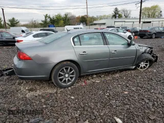 2006 Buick Lucerne CXL with VIN 1G4HD57296U246568, listed as a Copart auction lot 52777545 with 107,507 mi miles and Salvage Title. Bid and sale history available at DreamBid. Image 3.