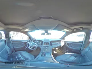 2015 Ford Taurus Limited with VIN 1FAHP2F81FG117650, listed as a Copart auction lot 55126245 with 201,909 mi miles and Salvage title. Bid and sale history available at DreamBid. Image 14.