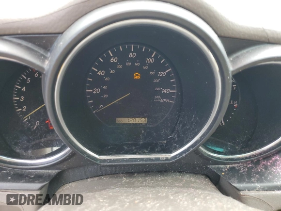 2004 Lexus RX with VIN JTJGA31U640001042, listed as a Copart auction lot 63216834 with 120,153 mi miles and Salvage Title. Bid and sale history available at carsss.com. Image 9.