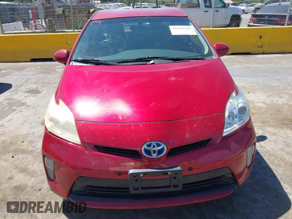 2012 Toyota Prius One with VIN JTDKN3DU6C1482934, listed as a IAAI auction lot 42196243 with 172,250 mi miles and . Bid and sale history available at DreamBid. Image 12.