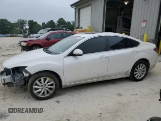 2012 Mazda 6 i Touring Plus with VIN 1YVHZ8EH0C5M17125, listed as a Copart auction lot 87085434 with 118,996 mi miles and Salvage Title. Bid and sale history available at carsss.com. Image 1.