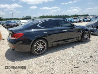 2019 Genesis G70 Advanced с VIN KMTG74LE6KU014488, выставлен на аукционе Copart как лот 56148175 с пробегом 188 469 миль миль и Списание • Salvage title. История ставок и продаж доступна на DreamBid. Изображение 3.