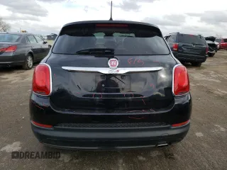 2018 FIAT 500X Lounge with VIN ZFBCFXDB3JP661226, listed as a Copart auction lot 78283264 with 101,698 mi miles and Salvage title. Bid and sale history available at DreamBid. Image 6.