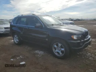 2003 BMW X5 4.4i with VIN 5UXFB33573LH45622, listed as a Copart auction lot 41881325 with 128,941 mi miles and Clean Title. Bid and sale history available at carsss.com. Image 4.
