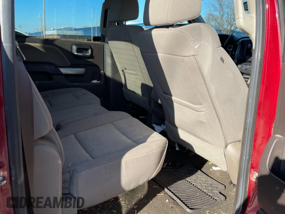 2018 Chevrolet Silverado 1500 LT with VIN 3GCUKRECXJG257926, listed as a Copart auction lot 52463635 with 272,996 mi miles and Clean Title. Bid and sale history available at carsss.com. Image 6.