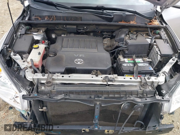 2010 Toyota RAV4 Limited with VIN JTMDK4DV4A5084434, listed as a IAAI auction lot 41722239 with 156,836 mi miles and . Bid and sale history available at DreamBid. Image 10.