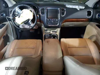 2015 Dodge Durango Citadel with VIN 1C4SDHET6FC169543, listed as a Copart auction lot 85067044 with Not provided miles and Salvage title. Bid and sale history available at DreamBid. Image 8.