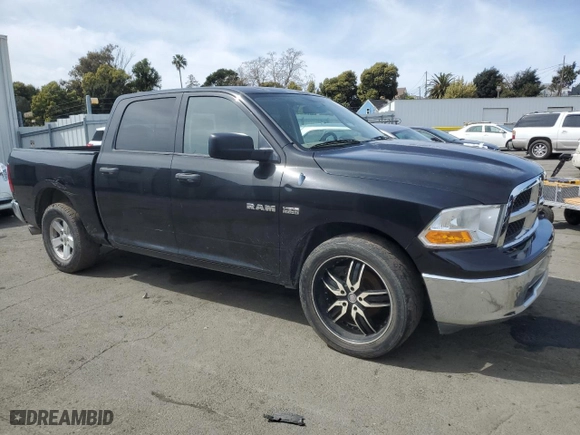 2009 Dodge Ram 1500 SLT with VIN 1D3HB13T39S750641, listed as a Copart auction lot 49926625 with 228,084 mi miles and Clean Title. Bid and sale history available at carsss.com. Image 4.